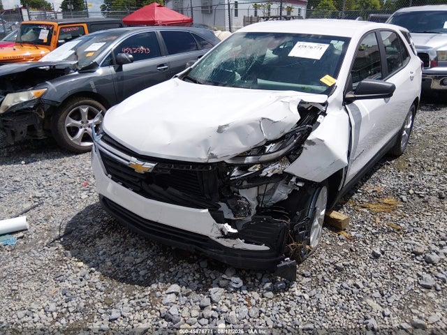Aukcja sprzedaży 2023 Chevrolet Equinox Awd Ls, vin: 3GNAXSEGXPL204004, numer aukcji: 45876771