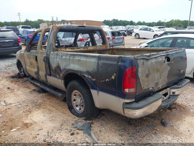 2001 Ford F-250 Lariat/xl/xlt მანქანა იყიდება აუქციონზე, vin: 1FTNX20S51EA63596, აუქციონის ნომერი: 45876773