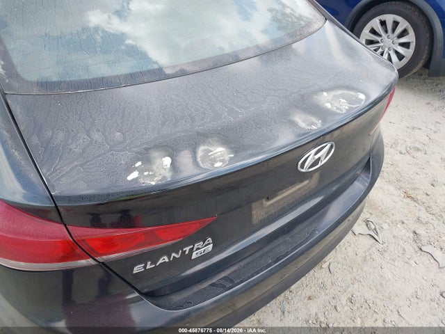 Aukcja sprzedaży 2018 Hyundai Elantra Se, vin: KMHD74LF6JU598637, numer aukcji: 45876775