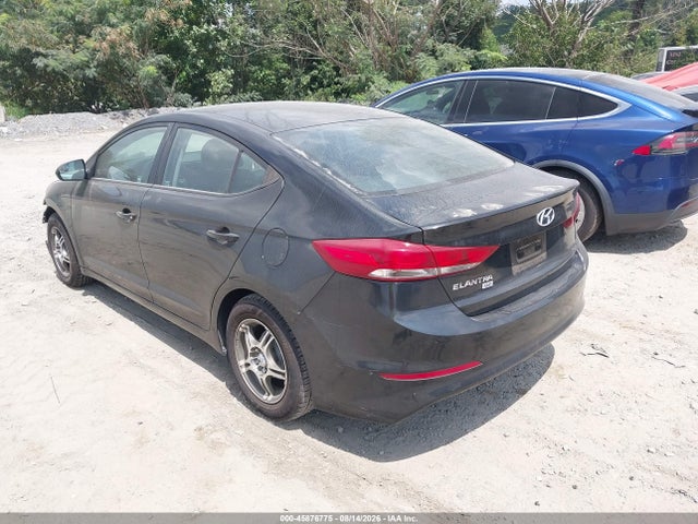 Aukcja sprzedaży 2018 Hyundai Elantra Se, vin: KMHD74LF6JU598637, numer aukcji: 45876775