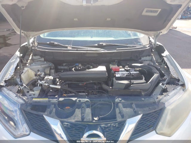 45876778 :رقم المزاد ، 5N1AT2MT6GC796060 vin ، 2016 Nissan Rogue S/sl/sv مزاد بيع