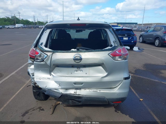 45876778 :رقم المزاد ، 5N1AT2MT6GC796060 vin ، 2016 Nissan Rogue S/sl/sv مزاد بيع