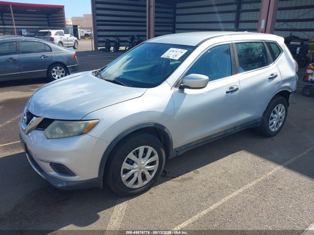 45876778 :رقم المزاد ، 5N1AT2MT6GC796060 vin ، 2016 Nissan Rogue S/sl/sv مزاد بيع