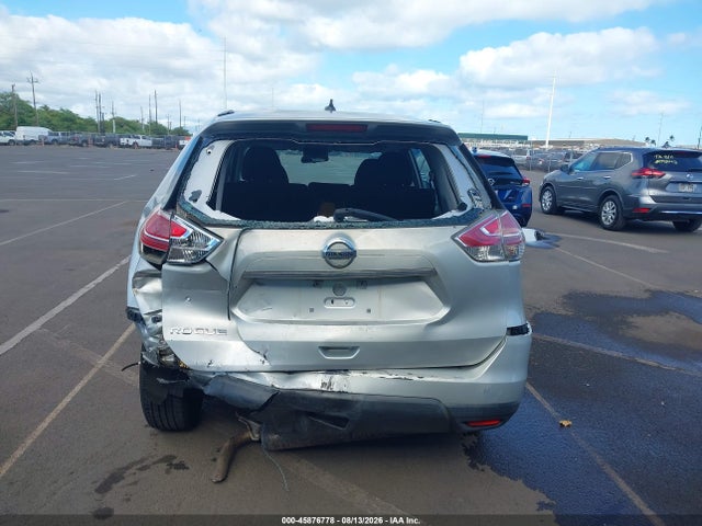 45876778 :رقم المزاد ، 5N1AT2MT6GC796060 vin ، 2016 Nissan Rogue S/sl/sv مزاد بيع