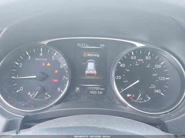 45876778 :رقم المزاد ، 5N1AT2MT6GC796060 vin ، 2016 Nissan Rogue S/sl/sv مزاد بيع