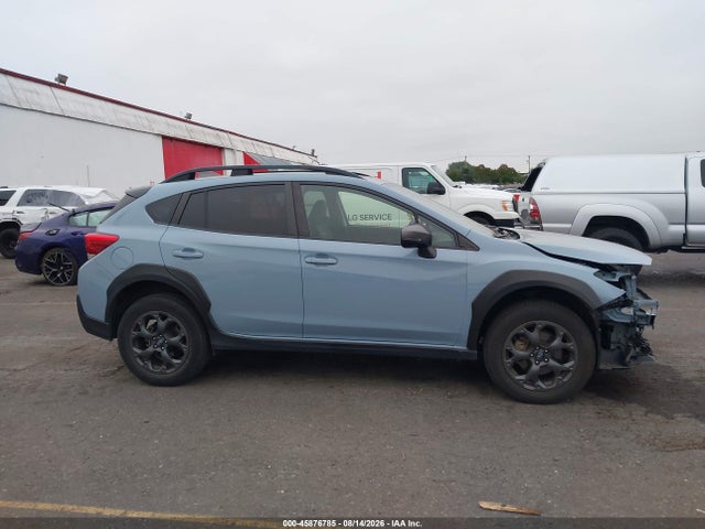 45876785 :رقم المزاد ، JF2GTHSC2PH238165 vin ، 2023 Subaru Crosstrek Sport مزاد بيع