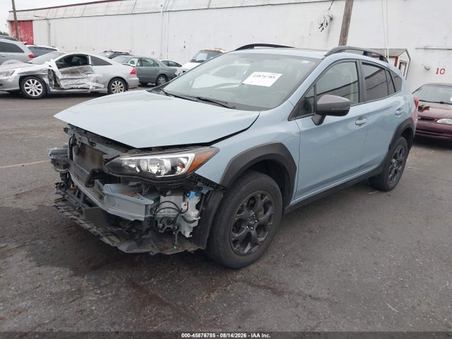 45876785 :رقم المزاد ، JF2GTHSC2PH238165 vin ، 2023 Subaru Crosstrek Sport مزاد بيع