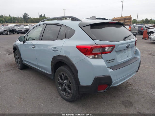 45876785 :رقم المزاد ، JF2GTHSC2PH238165 vin ، 2023 Subaru Crosstrek Sport مزاد بيع