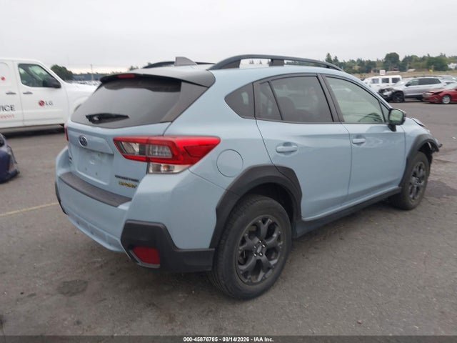 45876785 :رقم المزاد ، JF2GTHSC2PH238165 vin ، 2023 Subaru Crosstrek Sport مزاد بيع