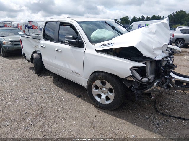 45876786 :رقم المزاد ، 1C6RRFBG6KN804973 vin ، 2019 Ram 1500 Big Horn/lone Star  4x4 6'4 Box مزاد بيع