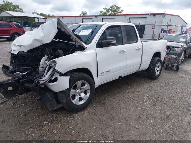 Aukcja sprzedaży 2019 Ram 1500 Big Horn/lone Star  4x4 6'4 Box, vin: 1C6RRFBG6KN804973, numer aukcji: 45876786