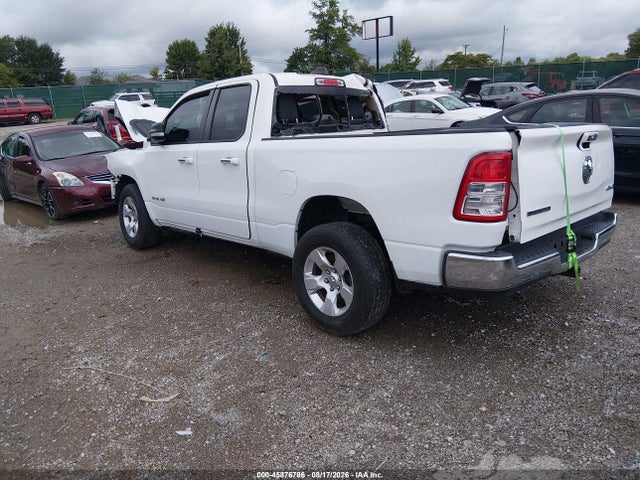 Aukcja sprzedaży 2019 Ram 1500 Big Horn/lone Star  4x4 6'4 Box, vin: 1C6RRFBG6KN804973, numer aukcji: 45876786