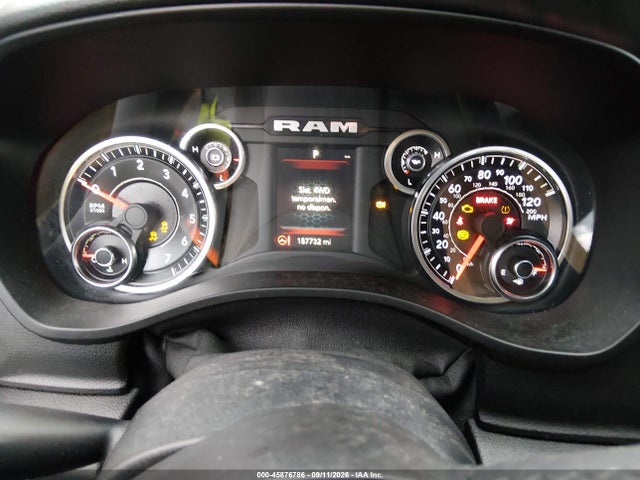 Aukcja sprzedaży 2019 Ram 1500 Big Horn/lone Star  4x4 6'4 Box, vin: 1C6RRFBG6KN804973, numer aukcji: 45876786