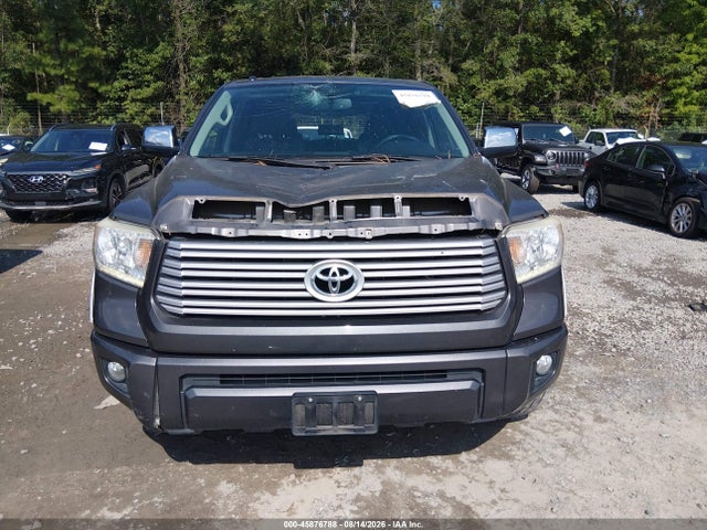 Продажа на аукционе авто 2017 Toyota Tundra Platinum 5.7l V8, vin: 5TFGW5F18HX224873, номер лота: 45876788
