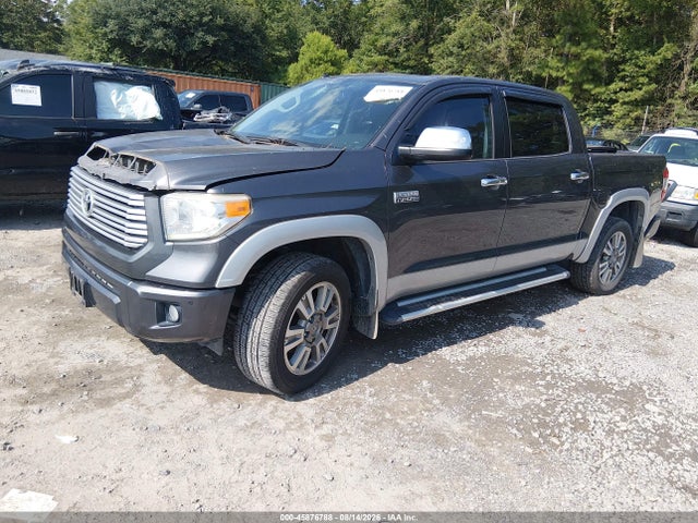 Продажа на аукционе авто 2017 Toyota Tundra Platinum 5.7l V8, vin: 5TFGW5F18HX224873, номер лота: 45876788