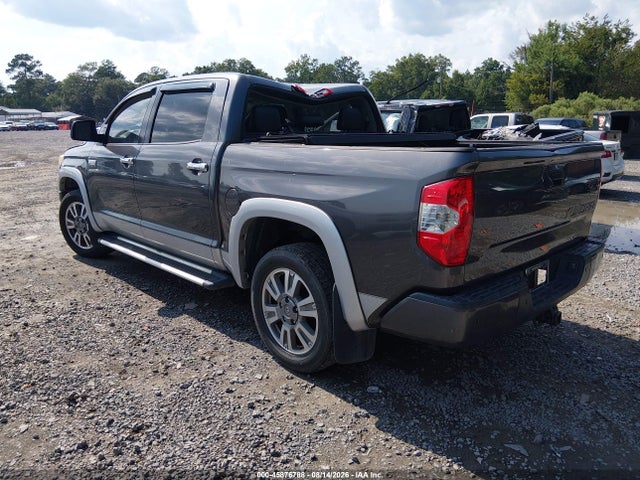 Продажа на аукционе авто 2017 Toyota Tundra Platinum 5.7l V8, vin: 5TFGW5F18HX224873, номер лота: 45876788