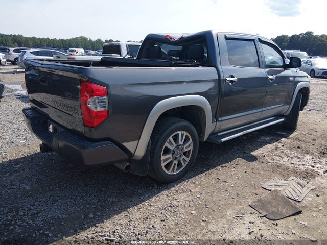 Продажа на аукционе авто 2017 Toyota Tundra Platinum 5.7l V8, vin: 5TFGW5F18HX224873, номер лота: 45876788