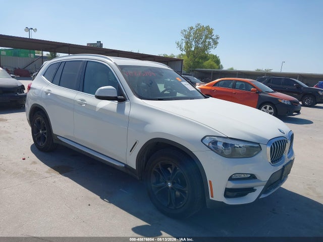 Aukcja sprzedaży 2019 Bmw X3 Sdrive30i, vin: 5UXTR7C51KLR53318, numer aukcji: 45876804