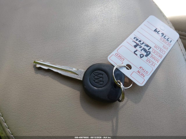 45876805 :رقم المزاد ، 2G4WD582871177679 vin ، 2007 Buick Lacrosse Cxl مزاد بيع