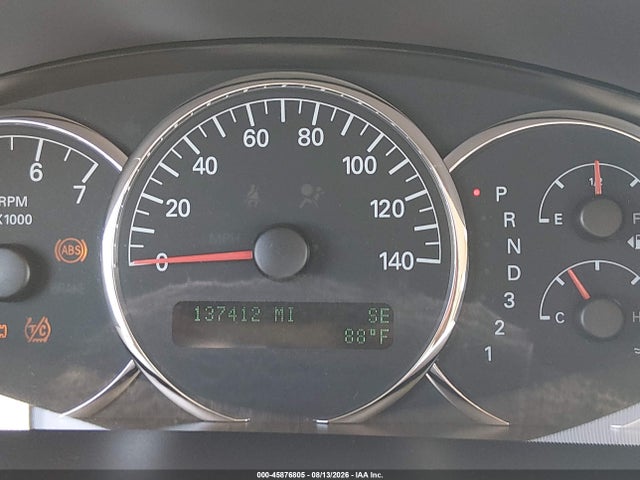45876805 :رقم المزاد ، 2G4WD582871177679 vin ، 2007 Buick Lacrosse Cxl مزاد بيع