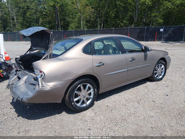 45876805 :رقم المزاد ، 2G4WD582871177679 vin ، 2007 Buick Lacrosse Cxl مزاد بيع