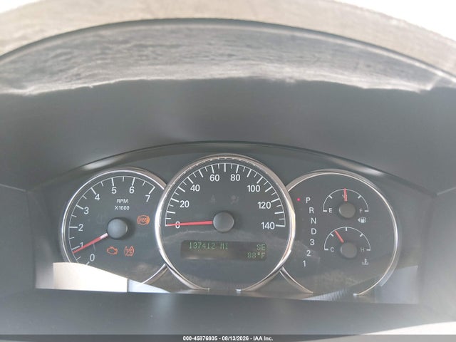 45876805 :رقم المزاد ، 2G4WD582871177679 vin ، 2007 Buick Lacrosse Cxl مزاد بيع