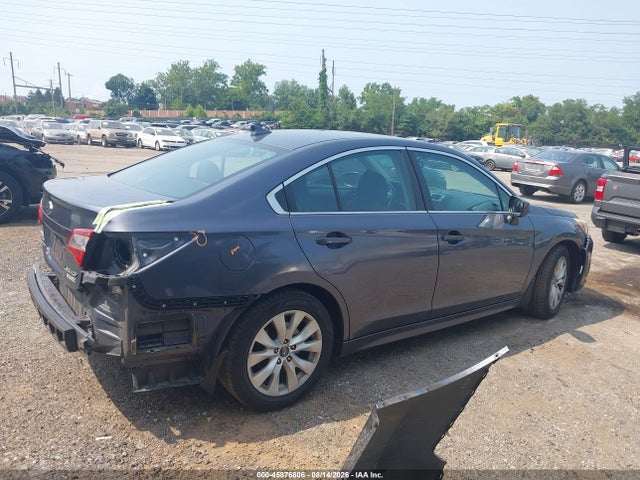 Subaru Legacy 2.5i Premium 2016 4S3BNAC69G3051781 Image 4