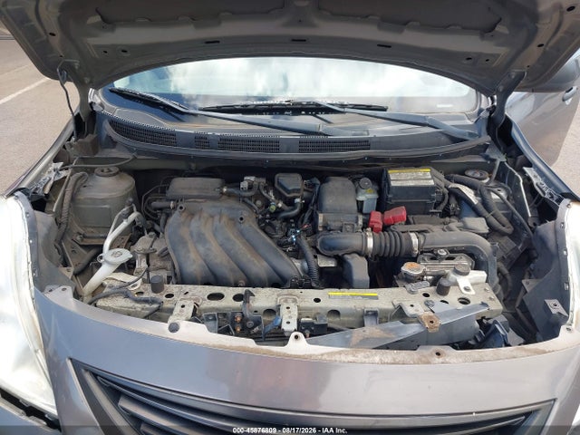 45876809 :رقم المزاد ، 3N1CN7AP3EL814448 vin ، 2014 Nissan Versa 1.6 S+ مزاد بيع