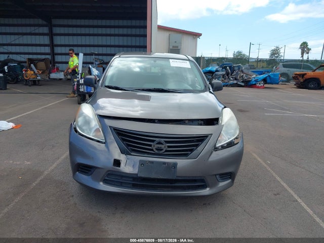 45876809 :رقم المزاد ، 3N1CN7AP3EL814448 vin ، 2014 Nissan Versa 1.6 S+ مزاد بيع