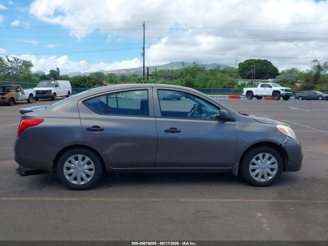 45876809 :رقم المزاد ، 3N1CN7AP3EL814448 vin ، 2014 Nissan Versa 1.6 S+ مزاد بيع