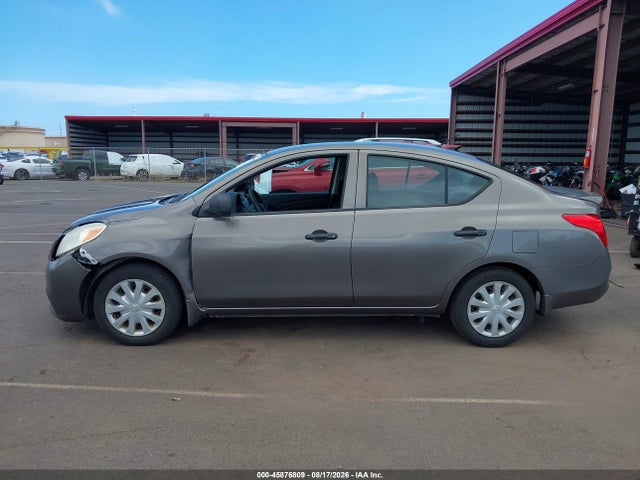 45876809 :رقم المزاد ، 3N1CN7AP3EL814448 vin ، 2014 Nissan Versa 1.6 S+ مزاد بيع