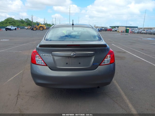 45876809 :رقم المزاد ، 3N1CN7AP3EL814448 vin ، 2014 Nissan Versa 1.6 S+ مزاد بيع