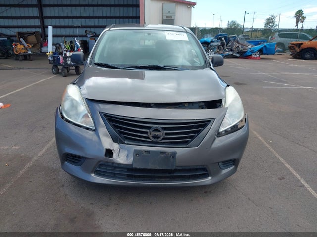45876809 :رقم المزاد ، 3N1CN7AP3EL814448 vin ، 2014 Nissan Versa 1.6 S+ مزاد بيع