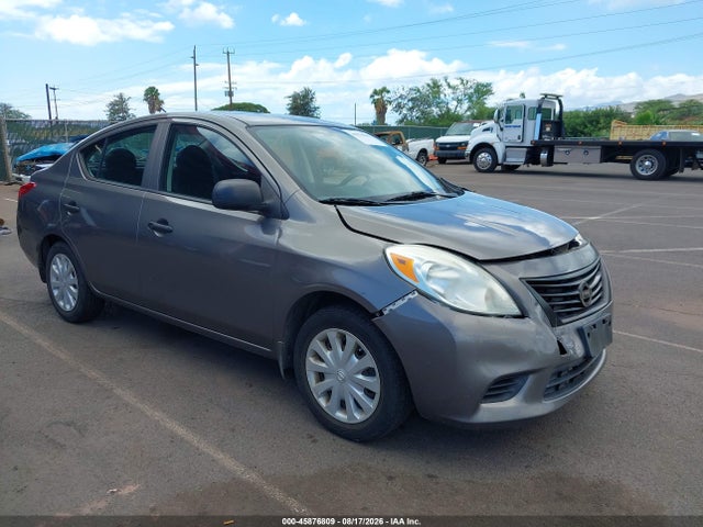 45876809 :رقم المزاد ، 3N1CN7AP3EL814448 vin ، 2014 Nissan Versa 1.6 S+ مزاد بيع