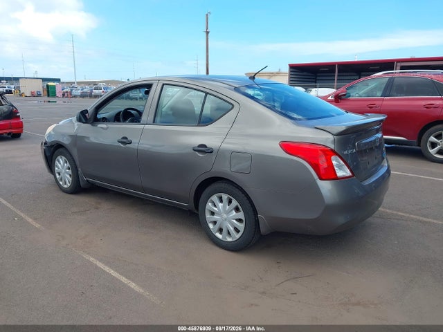 45876809 :رقم المزاد ، 3N1CN7AP3EL814448 vin ، 2014 Nissan Versa 1.6 S+ مزاد بيع