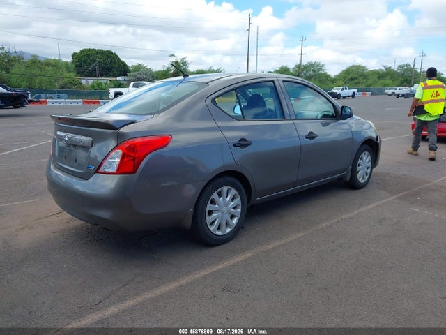 45876809 :رقم المزاد ، 3N1CN7AP3EL814448 vin ، 2014 Nissan Versa 1.6 S+ مزاد بيع