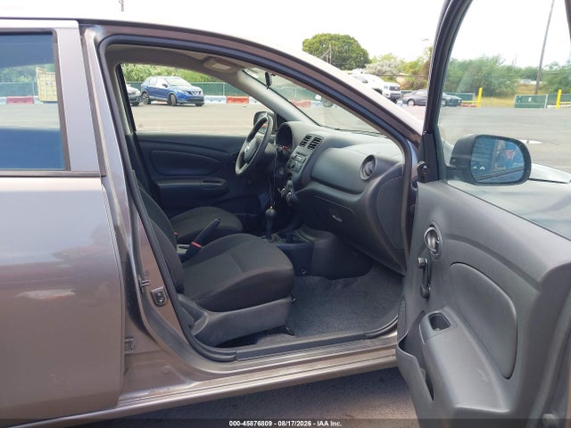 45876809 :رقم المزاد ، 3N1CN7AP3EL814448 vin ، 2014 Nissan Versa 1.6 S+ مزاد بيع