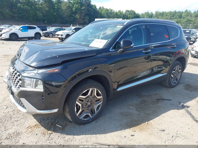 45876813 :رقم المزاد ، 5NMS3DA16PH000450 vin ، 2023 Hyundai Santa Fe Hybrid Sel Premium مزاد بيع