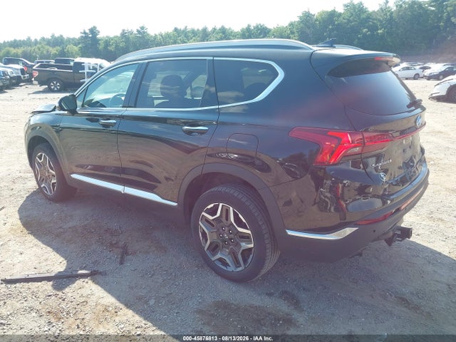 45876813 :رقم المزاد ، 5NMS3DA16PH000450 vin ، 2023 Hyundai Santa Fe Hybrid Sel Premium مزاد بيع