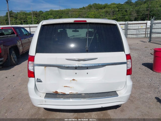 45876818 :رقم المزاد ، 2C4RC1BG1FR628193 vin ، 2015 Chrysler Town & Country Touring مزاد بيع