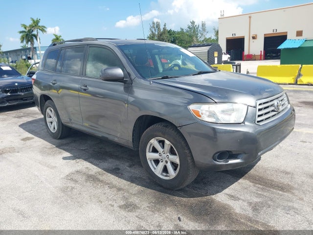 Aukcja sprzedaży 2009 Toyota Highlander, vin: JTEDS41A492073072, numer aukcji: 45876823