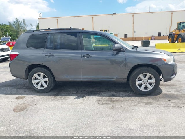 2009 Toyota Highlander მანქანა იყიდება აუქციონზე, vin: JTEDS41A492073072, აუქციონის ნომერი: 45876823