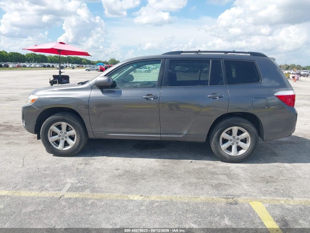 2009 Toyota Highlander მანქანა იყიდება აუქციონზე, vin: JTEDS41A492073072, აუქციონის ნომერი: 45876823