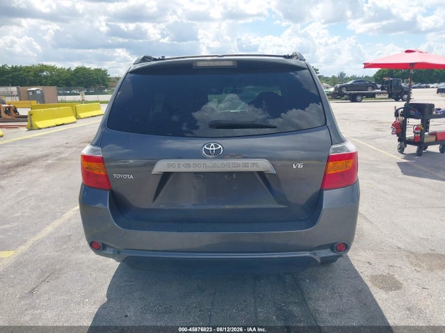 2009 Toyota Highlander მანქანა იყიდება აუქციონზე, vin: JTEDS41A492073072, აუქციონის ნომერი: 45876823