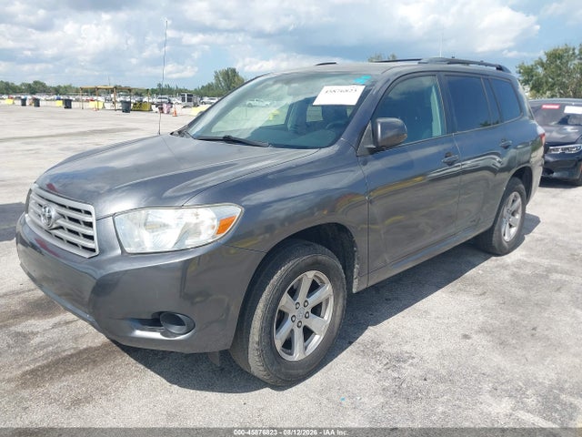 2009 Toyota Highlander მანქანა იყიდება აუქციონზე, vin: JTEDS41A492073072, აუქციონის ნომერი: 45876823