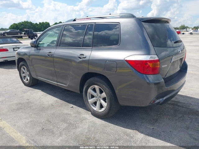 2009 Toyota Highlander მანქანა იყიდება აუქციონზე, vin: JTEDS41A492073072, აუქციონის ნომერი: 45876823