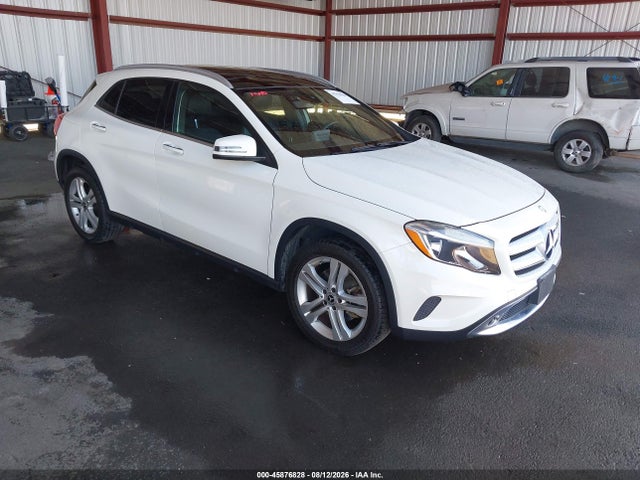 Aukcja sprzedaży 2017 Mercedes-benz Gla 250, vin: WDCTG4EB2HJ348375, numer aukcji: 45876828