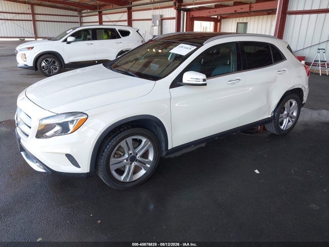 Aukcja sprzedaży 2017 Mercedes-benz Gla 250, vin: WDCTG4EB2HJ348375, numer aukcji: 45876828
