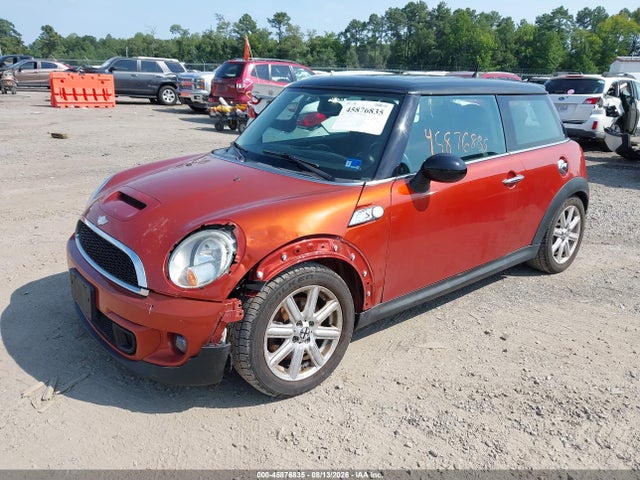 Продаж на аукціоні авто 2012 Mini Cooper S, vin: WMWSV3C56CTY18240, номер лоту: 45876835