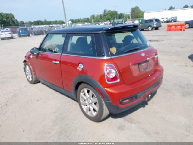 Продаж на аукціоні авто 2012 Mini Cooper S, vin: WMWSV3C56CTY18240, номер лоту: 45876835
